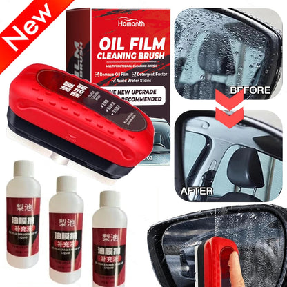 Oil Film Hydrophobic Glass Coating Cleaning Brush 1