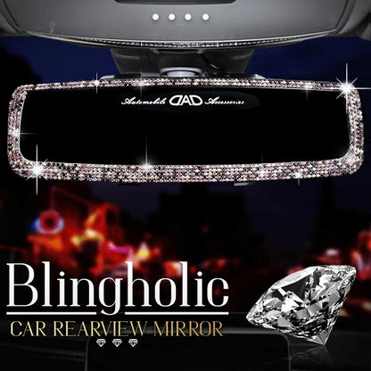 Blingholic Car Rearview Mirror 1
