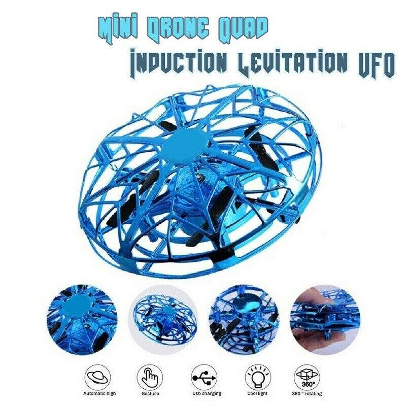 Mini Drone Quad Induction Levitation UFO 1