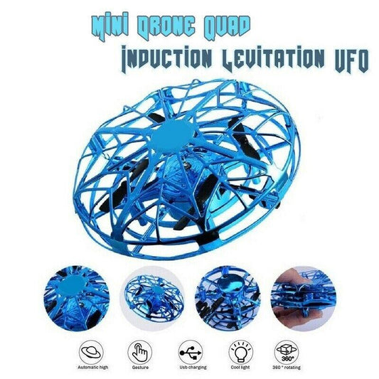 Mini Drone Quad Induction Levitation UFO 1