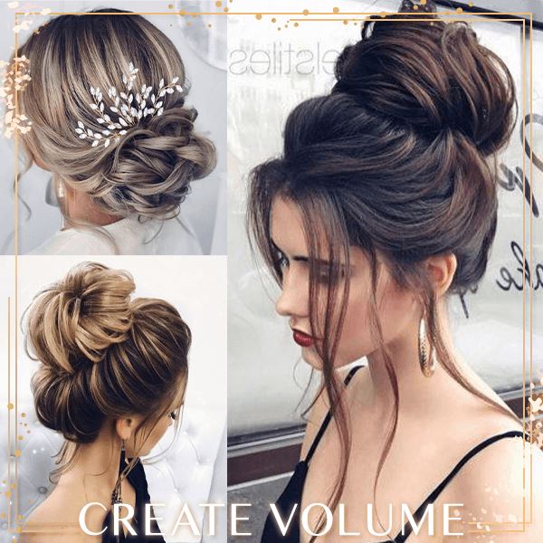 Curly Bun Extension 1