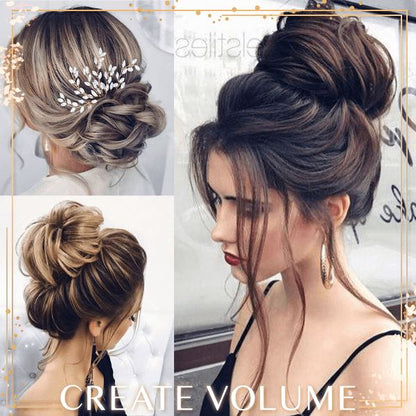 Curly Bun Extension 1