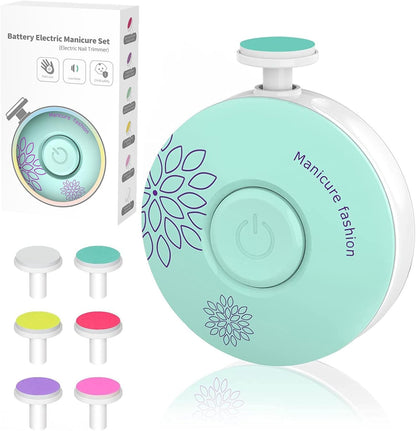 Baby Electric Nail Trimmer Polisher 1