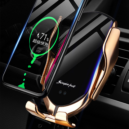 Infrared Automatic Induction Car Charging Holder 1