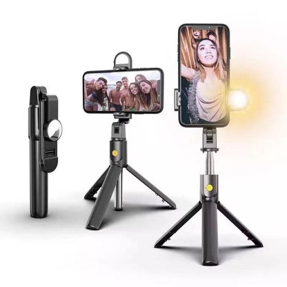 6 in 1 Wireless Bluetooth Selfie Stick 1