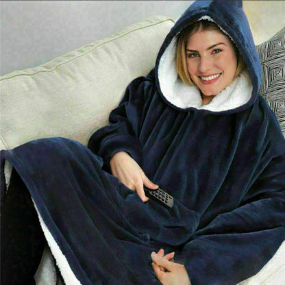 Oversized Comfy Blanket Hoodie 1