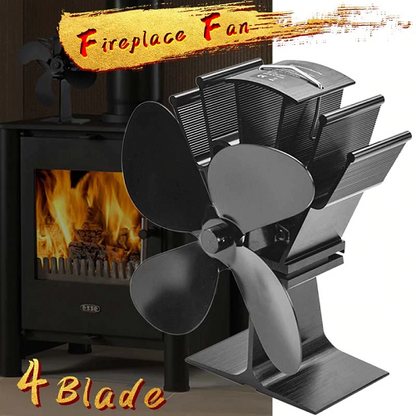 HEAT-POWERED STOVE FAN 1