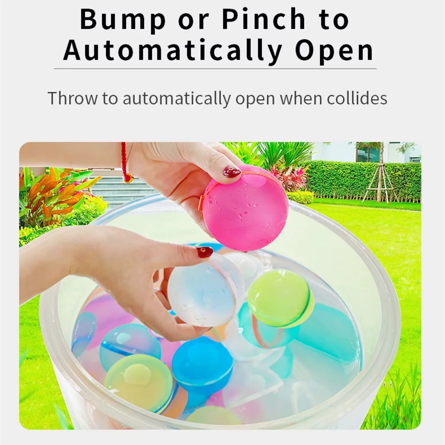 Reusable Water Balloons 1
