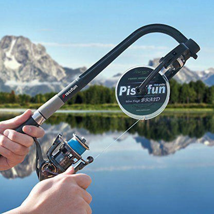 Fishing line spooler 1