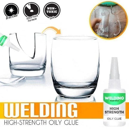 Welding High-strength Oily Glue 1
