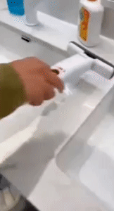 Portable Self-Squeeze Mini Mop 1