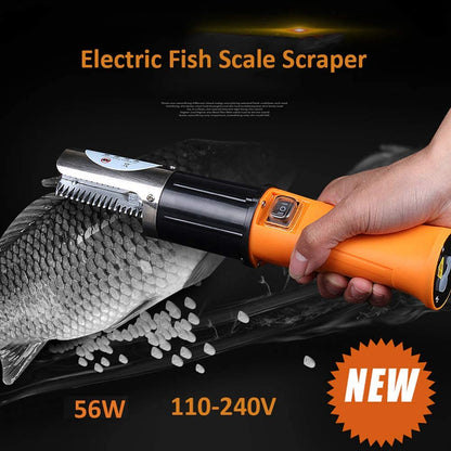 Scraping Scales Machine 1