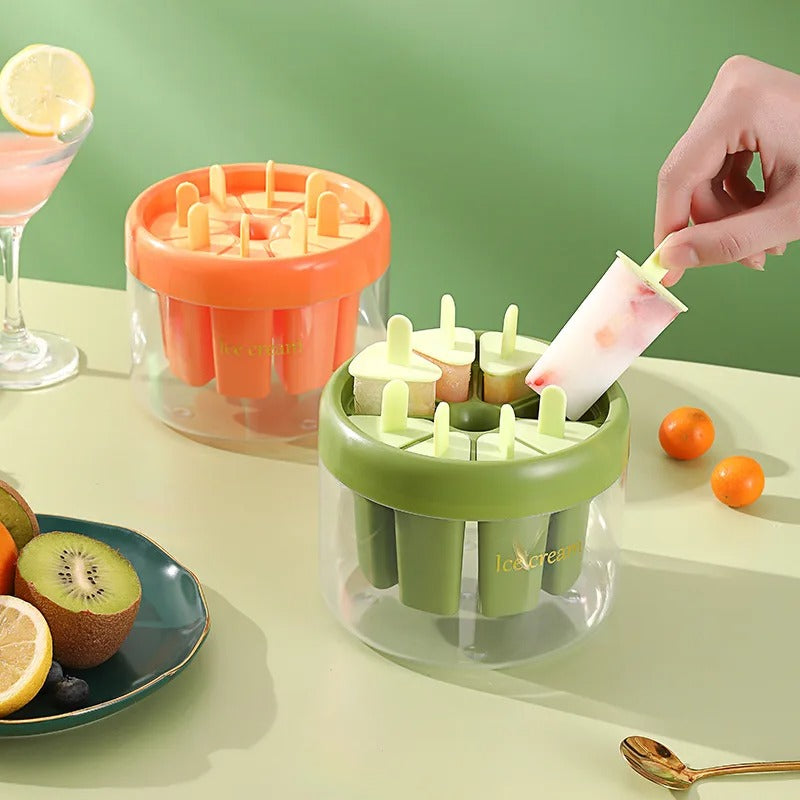 DIY Handmade Ice Cream Mold 1