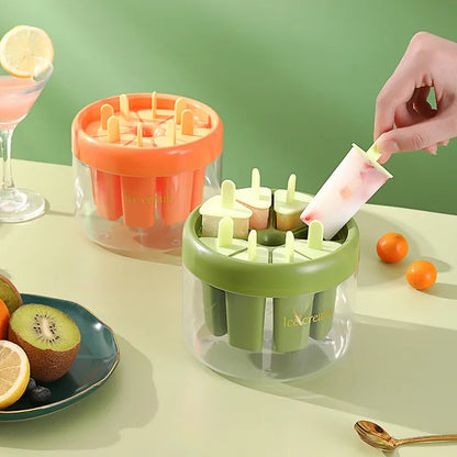 DIY Handmade Ice Cream Mold 1