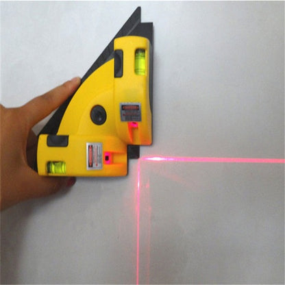 Right Angle Laser Level Line Projection 1