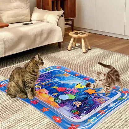 Cat Sensory Fish & Sea Water Mat 1