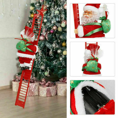 Electric Climbing Santa 1