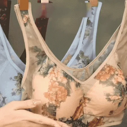 Ice Silk Lace Cooling Comfort Bra 1