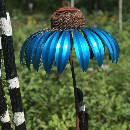 Coneflower Bird Feeder 1