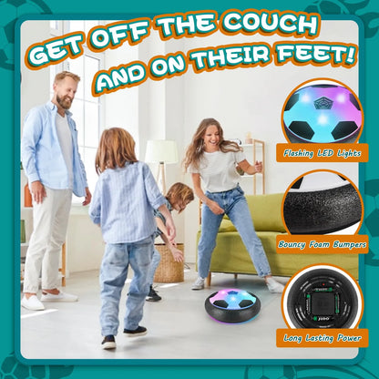 Indoor Hover Soccer Ball 1