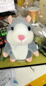 Talking Hamster Plush Toy 1
