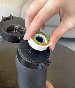 Water Bottle With Pods 1