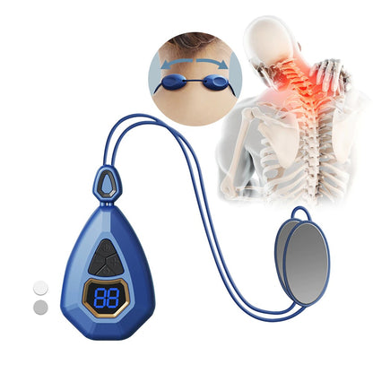 EMS Portable Lymphatic Relief Neck Massager 1