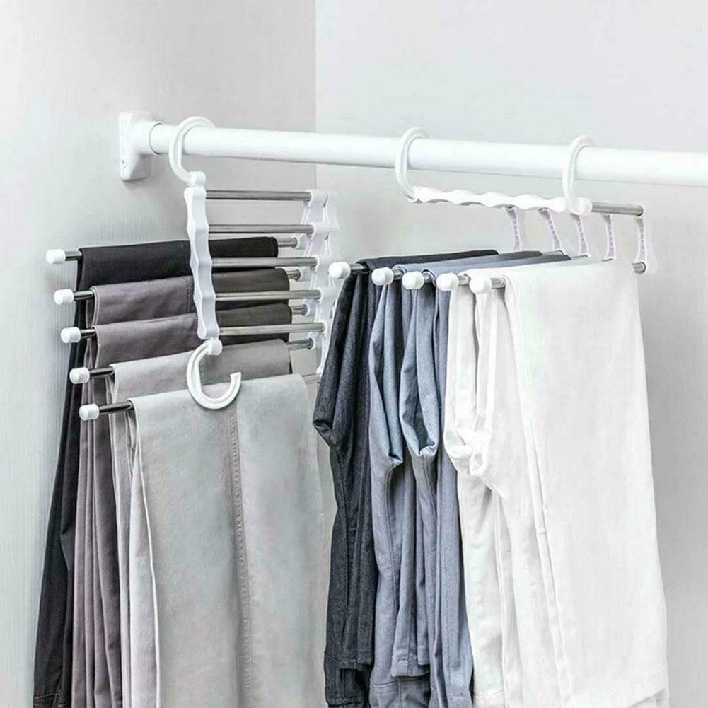 Multi-functional Pants Rack 1