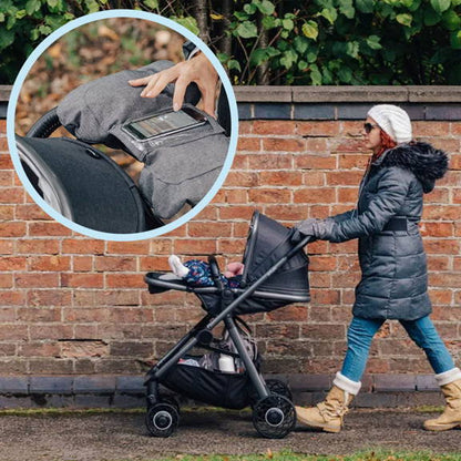 Cozy Stroller Mitts 1