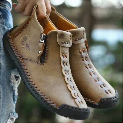 TerraWalk™ Vintage Leather Comfort Boots 1