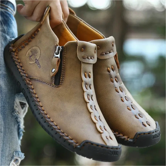 TerraWalk™ Vintage Leather Comfort Boots 1