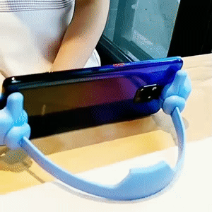 Phone Holder Hands Thumbs 1