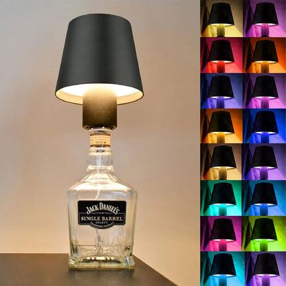 WIRELESS BOTTLE LAMP 1