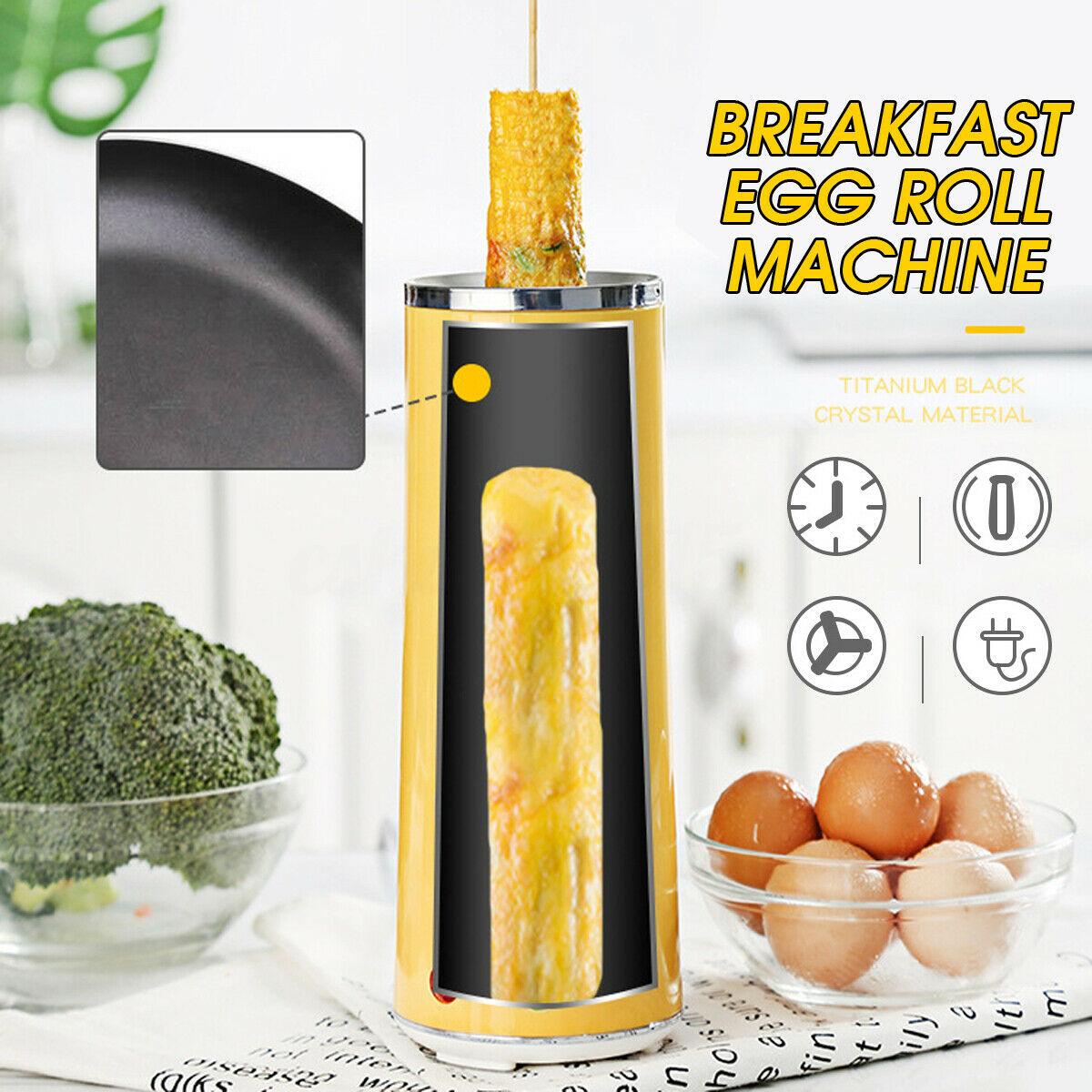 Electric Egg Roll Maker 1