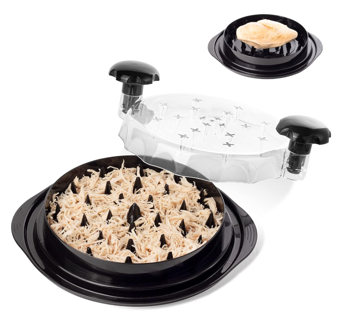 Chicken Shredder with Transparent Lid 1