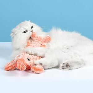 Floppy Lobster™ Interactive Electric Cat Toy 1
