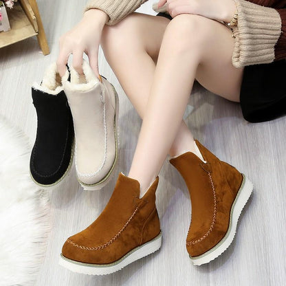 Women's Classic Non-Slip Ankle Snow Boots 1