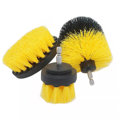 3-Piece Drill Brush Attachment Set 1