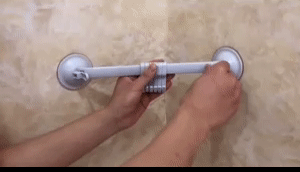 Wall Vacuum Rack Suction Cup 6 Hooks 1