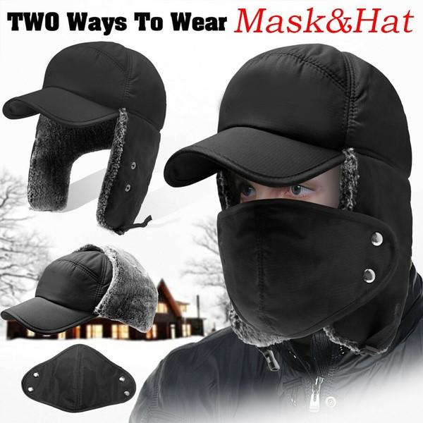 Outdoor Cold-Proof Ear Warm Cap 1