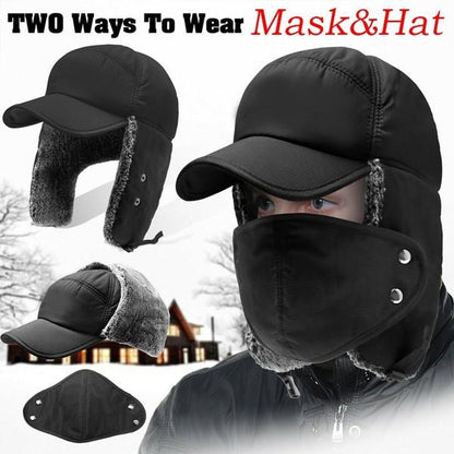 Outdoor Cold-Proof Ear Warm Cap 1