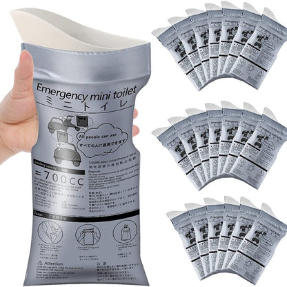 Portable Travel Pee Bags -4pcs 1