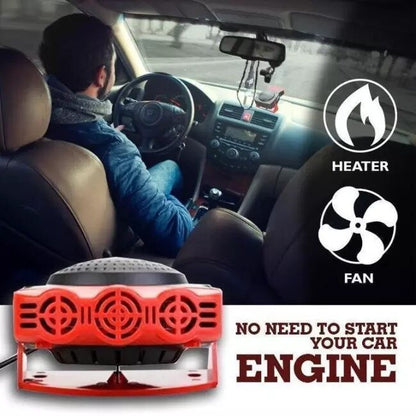 2 In 1 Auto Car Portable Heater And Windshield Defroster 1