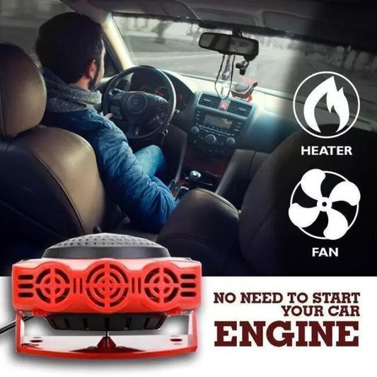 2 In 1 Auto Car Portable Heater And Windshield Defroster 1