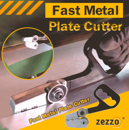 Fast Metal Plate Cutter 1