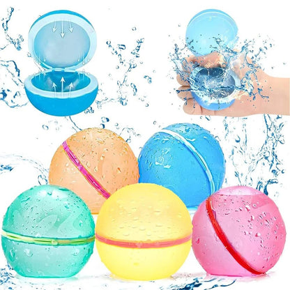 AquaPop Reusable Water Balls-10PCS 1