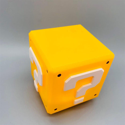 Super Mario Mini Question Block LED Night Light 1