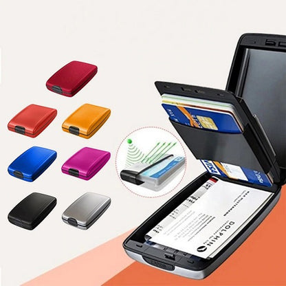 RFID Secure Cash and Cards Wallet 1