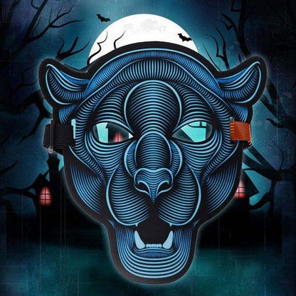 SOUND REACTIVE LED MASK 1