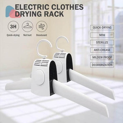 Electric Clothes Drying Rack 1